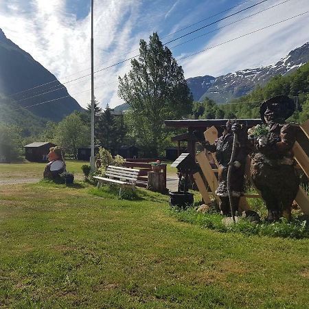 Steinklepp Camping Övre Övre Kvamme Exteriér fotografie