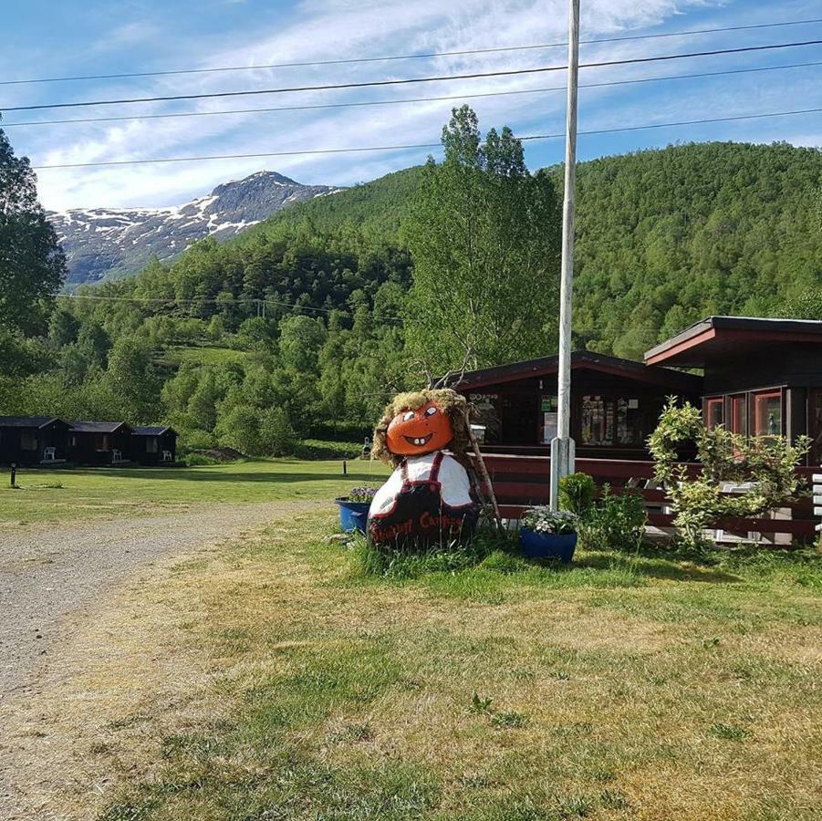 Steinklepp Camping Övre Övre Kvamme Exteriér fotografie