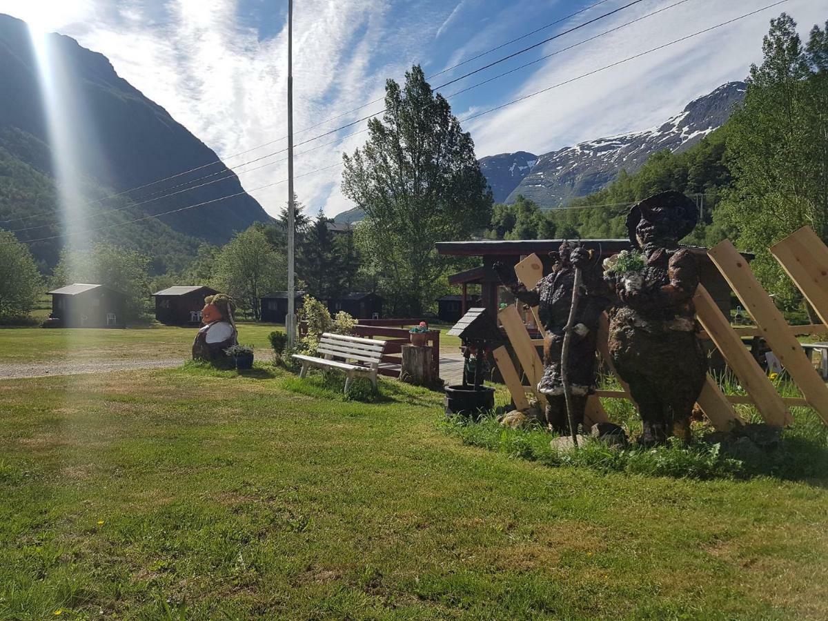Steinklepp Camping Övre Övre Kvamme Exteriér fotografie