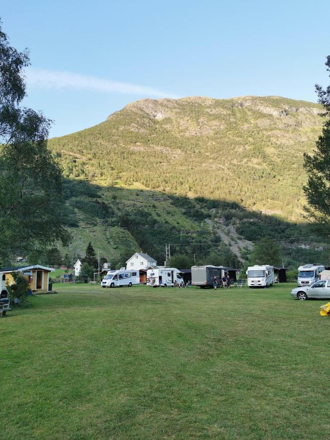 Steinklepp Camping Övre Övre Kvamme Exteriér fotografie